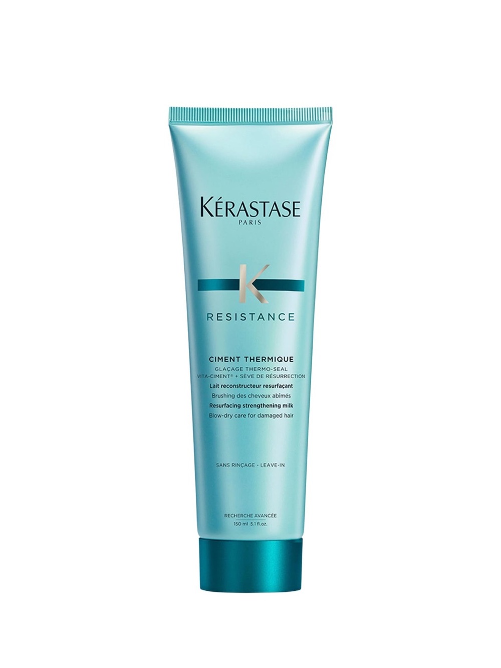 KÉRASTASE Resistance Heat Protectant Leave-In Styling Cream for Damaged Hair